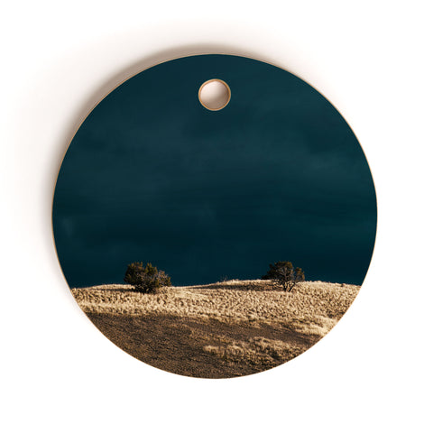 Hannah Kemp The Calm Before Cutting Board Round