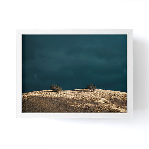 Hannah Kemp The Calm Before Framed Mini Art Print