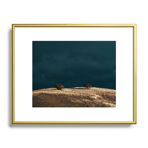 Hannah Kemp The Calm Before Metal Framed Art Print