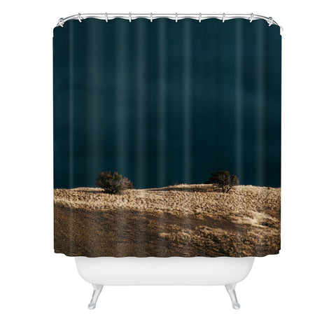 Hannah Kemp The Calm Before Shower Curtain