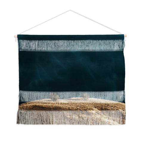 Hannah Kemp The Calm Before Wall Hanging Landscape