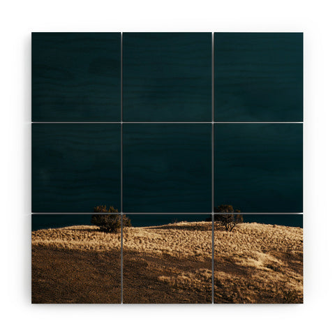 Hannah Kemp The Calm Before Wood Wall Mural