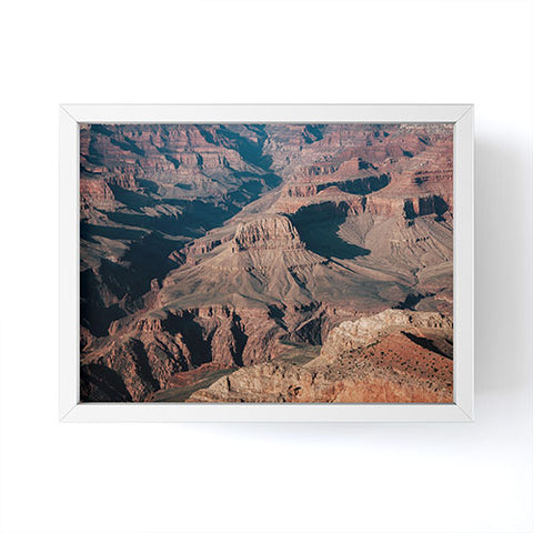Hannah Kemp The Grand Canyon Framed Mini Art Print