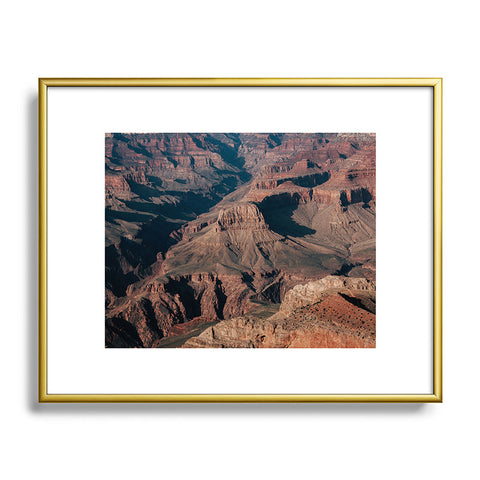 Hannah Kemp The Grand Canyon Metal Framed Art Print