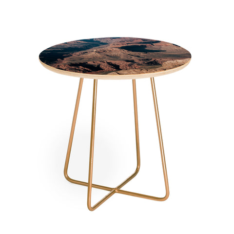 Hannah Kemp The Grand Canyon Round Side Table