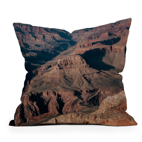 Hannah Kemp The Grand Canyon Throw Pillow