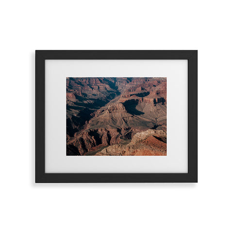 Hannah Kemp The Grand Canyon Framed Art Print