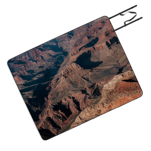 Hannah Kemp The Grand Canyon Picnic Blanket
