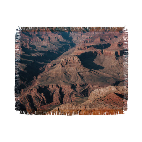 Hannah Kemp The Grand Canyon Throw Blanket