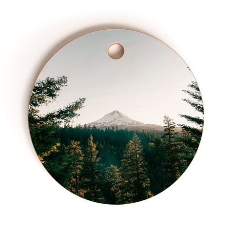 Hannah Kemp The Great Outdoors Cutting Board Round