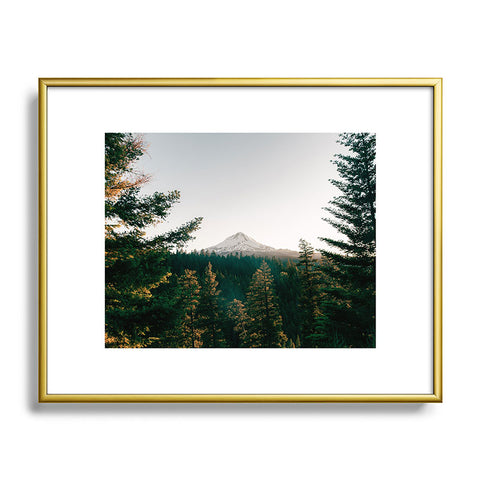 Hannah Kemp The Great Outdoors Metal Framed Art Print