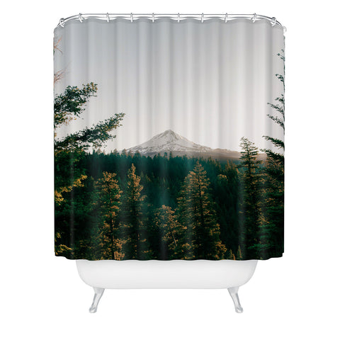 Hannah Kemp The Great Outdoors Shower Curtain