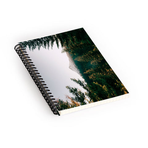 Hannah Kemp The Great Outdoors Spiral Notebook