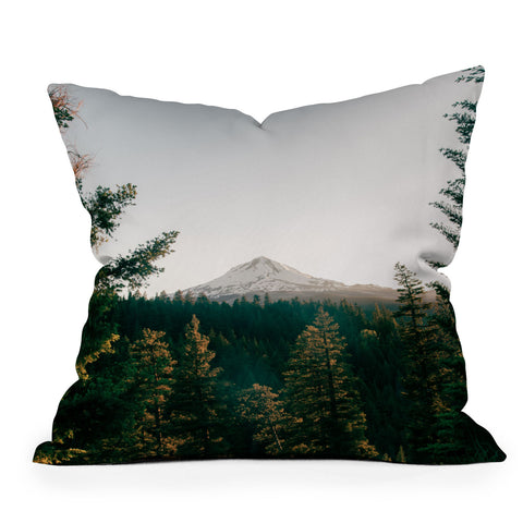 Hannah Kemp The Great Outdoors Throw Pillow