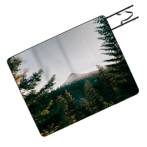 Hannah Kemp The Great Outdoors Picnic Blanket