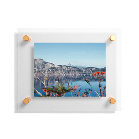 Hannah Kemp Thielsen from Crater Lake Floating Acrylic Print