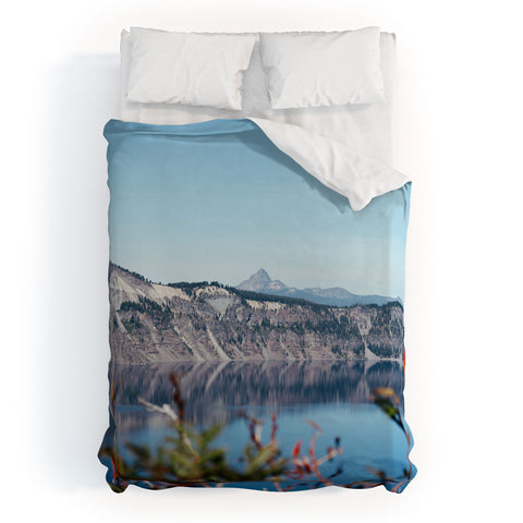 Hannah Kemp Thielsen from Crater Lake Duvet Cover