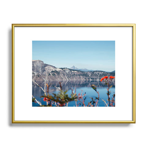 Hannah Kemp Thielsen from Crater Lake Metal Framed Art Print