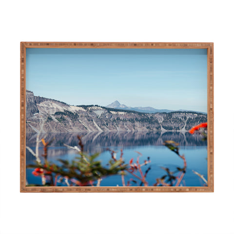 Hannah Kemp Thielsen from Crater Lake Rectangular Tray
