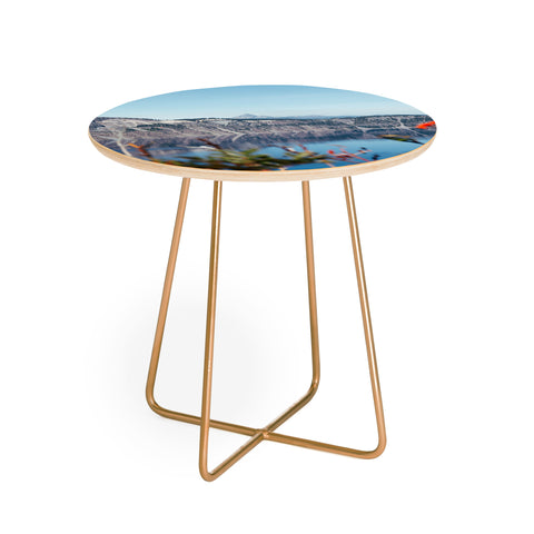 Hannah Kemp Thielsen from Crater Lake Round Side Table
