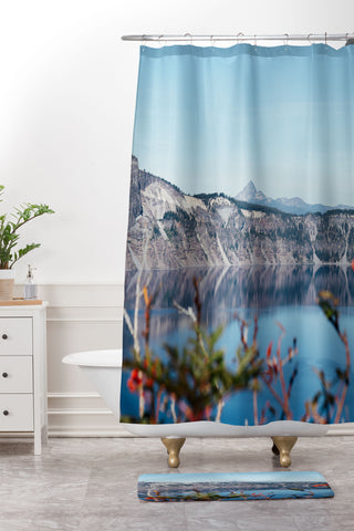 Hannah Kemp Thielsen from Crater Lake Shower Curtain And Mat