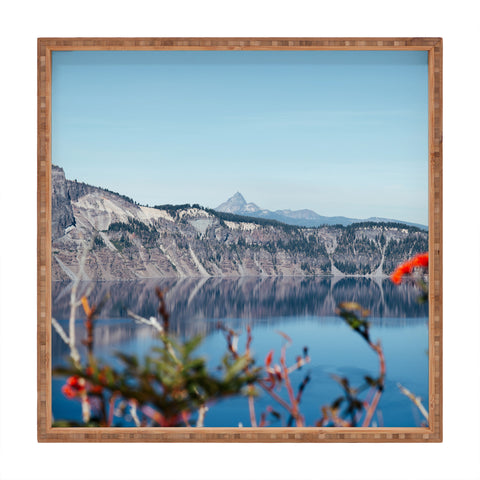 Hannah Kemp Thielsen from Crater Lake Square Tray