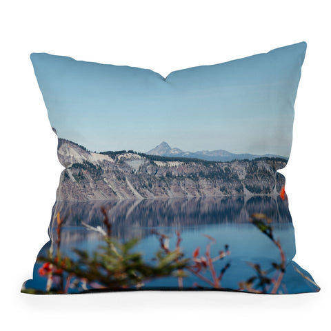 Hannah Kemp Thielsen from Crater Lake Throw Pillow