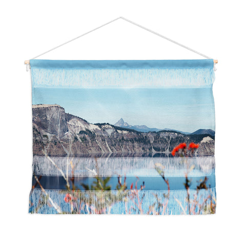 Hannah Kemp Thielsen from Crater Lake Wall Hanging Landscape