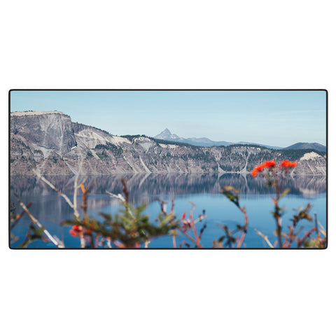 Hannah Kemp Thielsen from Crater Lake Desk Mat