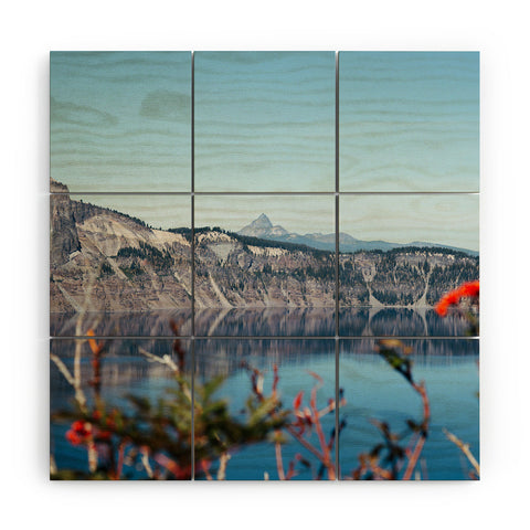 Hannah Kemp Thielsen from Crater Lake Wood Wall Mural