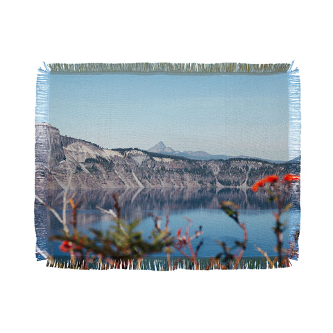 Hannah Kemp Thielsen from Crater Lake Throw Blanket