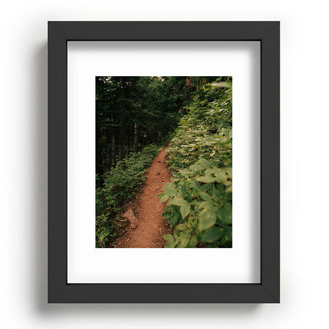 Hannah Kemp Through the Green Recessed Framing Rectangle