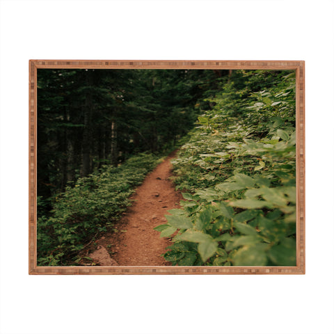 Hannah Kemp Through the Green Rectangular Tray