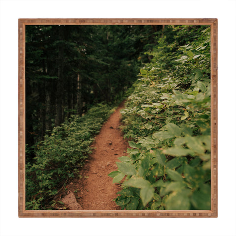 Hannah Kemp Through the Green Square Tray