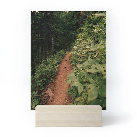 Hannah Kemp Through the Green Mini Art Print