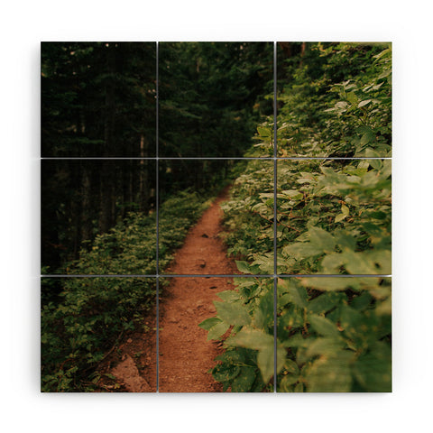 Hannah Kemp Through the Green Wood Wall Mural