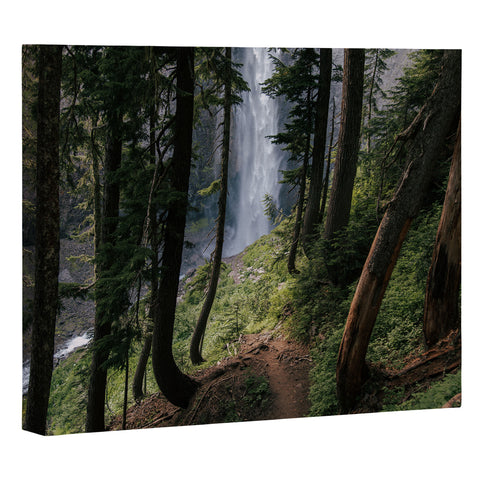 Hannah Kemp To the Falls Art Canvas