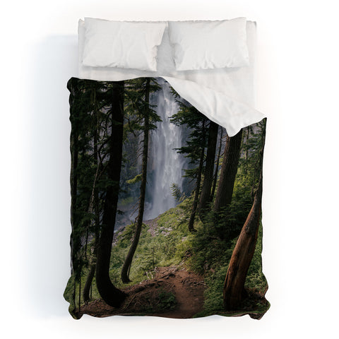 Hannah Kemp To the Falls Duvet Cover