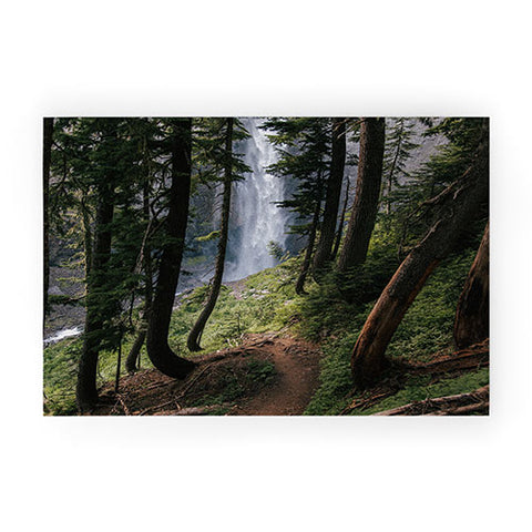 Hannah Kemp To the Falls Welcome Mat