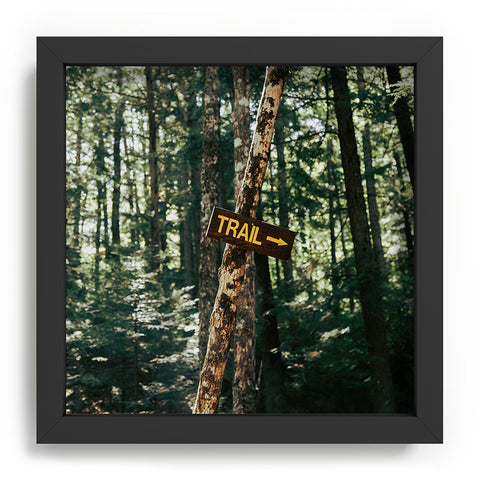 Hannah Kemp Trail Sign Recessed Framing Square