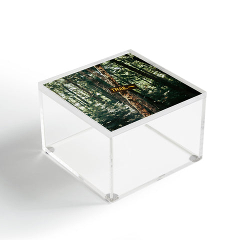 Hannah Kemp Trail Sign Acrylic Box