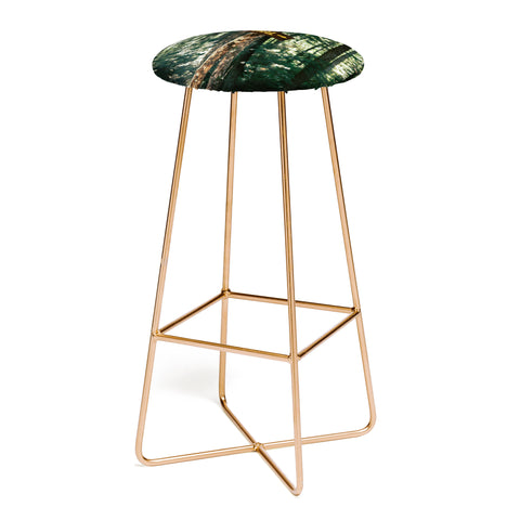 Hannah Kemp Trail Sign Bar Stool