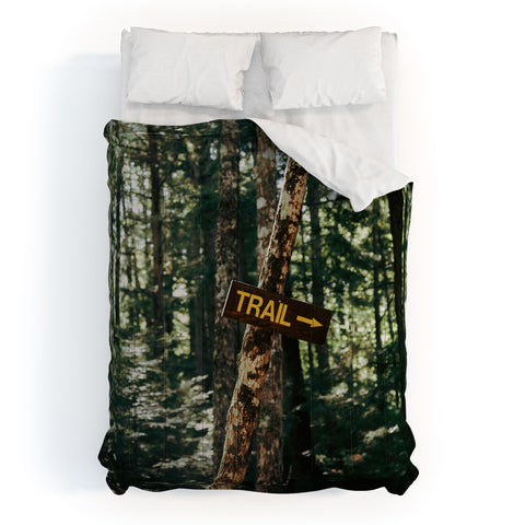 Hannah Kemp Trail Sign Comforter