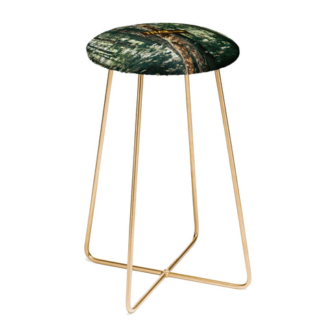 Hannah Kemp Trail Sign Counter Stool