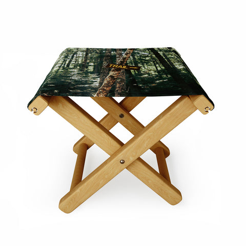 Hannah Kemp Trail Sign Folding Stool
