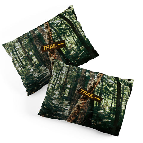 Hannah Kemp Trail Sign Pillow Shams
