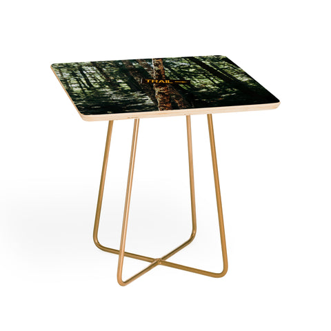 Hannah Kemp Trail Sign Side Table