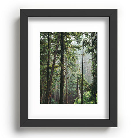 Hannah Kemp Tranquil Forest Recessed Framing Rectangle