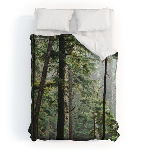 Hannah Kemp Tranquil Forest Duvet Cover