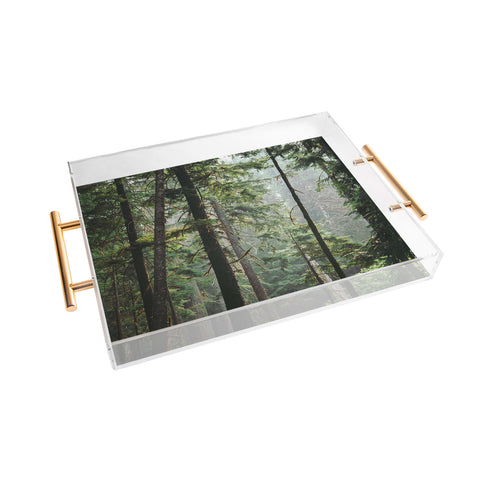 Hannah Kemp Tranquil Forest Acrylic Tray